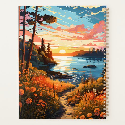 Chemin du lac Secret (Dos)