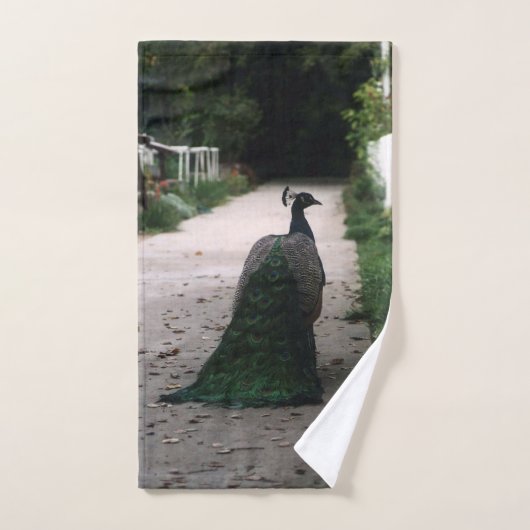 Chemin du paquetage (Serviette à main)