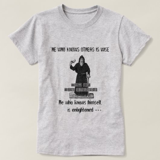 Chemin du T-shirt féminin Hermit (Design devant)