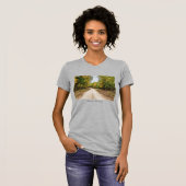 Chemin En Saisons Changer T-Shirt (Devant entier)