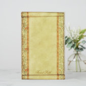 Chemin forestier - papeterie médiévale (Debout devant)