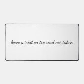 Chemin Non Pris Au Bureau Mat (Recto)