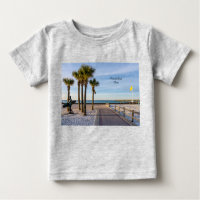 Chemin Pavé Vers Pensacola Beach T-shirt Toddler
