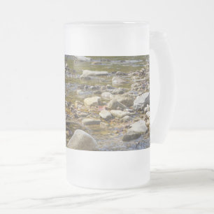 Chemin Rocheux Verre Frosted Beer Mug