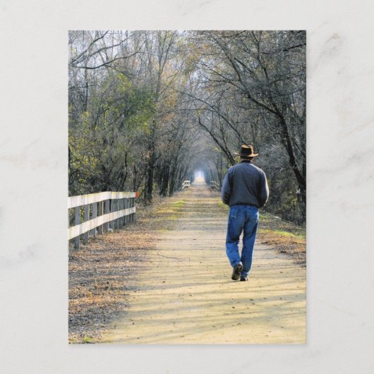 Chemin vers l'avant Carte postale (Devant)