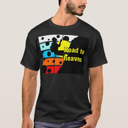 Chemin vers le ciel t-shirt (Devant)