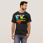 Chemin vers le ciel t-shirt (Devant entier)