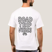 Chemin Vibes Camper Van Vacation T-shirt (Dos)