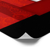 Cheminée avec Décorations de Noël Papier peint rou (Coin)