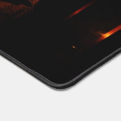 Cheminée Chaleureuse Photographie de scène hiverna (Coin)