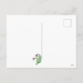 Cheminée de carte de Noël Fantastique de famille (Dos)