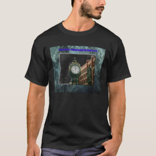 CHEMINÉE HORLOGE TSHIRT