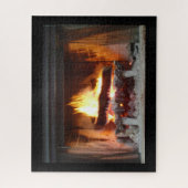 Cheminée Puzzle de 16 po x 20 po avec boîte cadeau (Vertical)