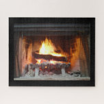 Cheminée Puzzle de 16 po x 20 po avec boîte cadeau<br><div class="desc">Un feu rugissant dans une cheminée pour vous aider à rester chaud dans votre maison pendant les mois d'hiver et mettre ce puzzle ensemble fera des merveilles sur votre sou. Ce foyer apporte de la chaleur à votre coeur et à votre âme et évoque beaucoup de sentiments et d'idées chaleureux....</div>