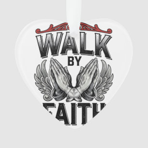 Cheminez Par La Foi Vintage Christian T-Shirt Desi