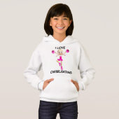 CHEMINOTES DE CHEERLEADER POUR FEMMES T-SHIRTS (Devant entier)