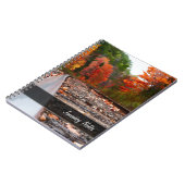 Chemins de fer en automne Journal de voyage person (Côté gauche)