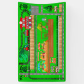 Chemins de gare pour voitures 3x5 Bannière (Vertical)