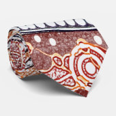 Chemins du désert Cravate autochtone (Roulé)