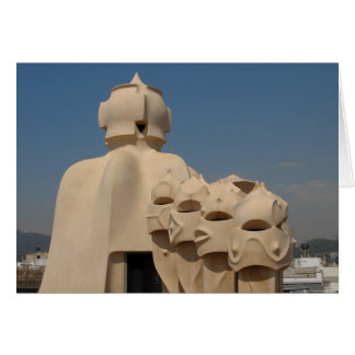 Chemins et cage d'escalier