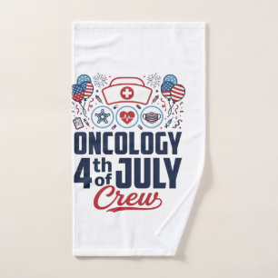 Chemio Crew Médical Patriotique T-shirt 4 juillet