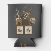 Chemisch beer ontdekte bier blikjeskoeler (Voorkant)