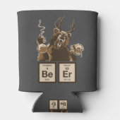 Chemisch beer ontdekte bier blikjeskoeler (Achterkant)