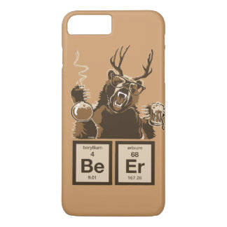 Chemisch beer ontdekte bier 	iPhone 8 plus / 7 plus hoesje