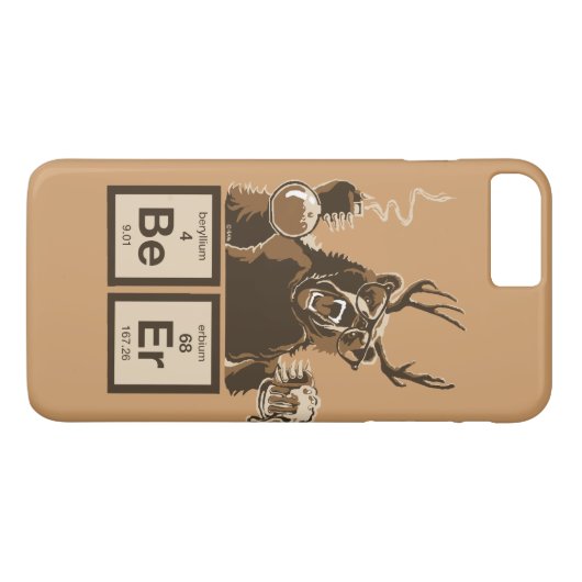 Chemisch beer ontdekte bier Case-Mate iPhone case (Achterkant (Horizontaal))