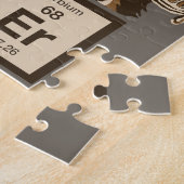 Chemisch beer ontdekte bier legpuzzel (Zijkant)