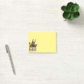 Chemisch beer ontdekte bier post-it® notes (Kantoor)