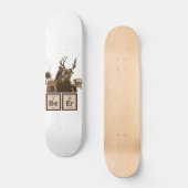 Chemisch beer ontdekte bier skateboard (Voorkant)