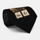 Chemisch beer ontdekte bier stropdas (Opgerold)