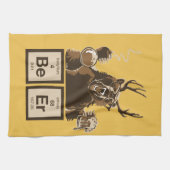 Chemisch beer ontdekte bier theedoek (Horizontaal)