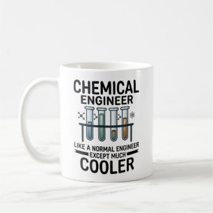 Chemisch ingenieur Funny Student Toekomst Wetensch Koffiemok