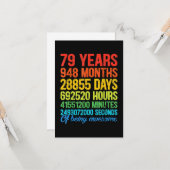 Chemisch ingenieur kaart (Voorkant / Achterkant in situ)