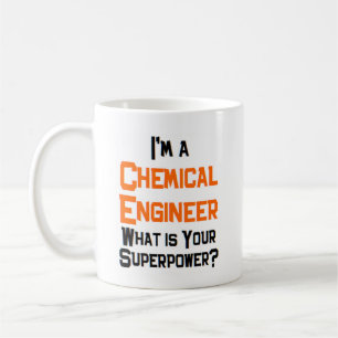 chemisch ingenieur koffiemok