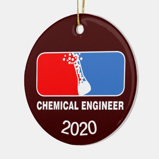 Chemisch Ingenieur Liga Keramisch Ornament (Links)