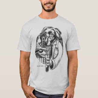 Chemisch laboratorium(rador) t-shirt