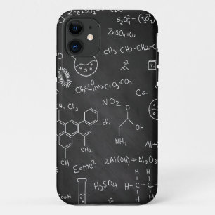 Chemisch patroon iPhone 11 hoesje
