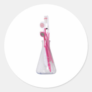 ChemischDental071209 Ronde Sticker