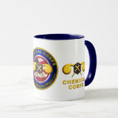 Chemische Corps Veteran Mok (Voorkant rechts)