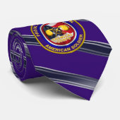 Chemische Corps Veteran Stropdas (Opgerold)