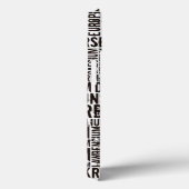 Chemische elementen... Carved Wood iPhone Case (Achterkant / Rechts)