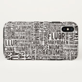 Chemische Elementen... Case-Mate iPhone Case (Achterkant (horizontaal))