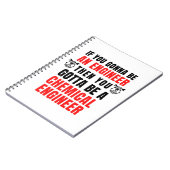 CHEMISCHE ENGINEER NOTITIEBOEK (Linkerzijde)
