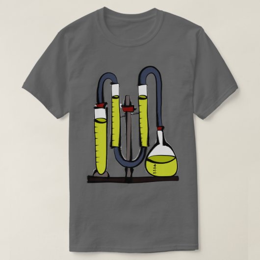 Chemische ervaring t-shirt (Design voorkant)