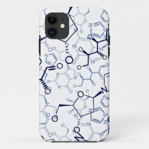 Chemische Formule Chemie Geschenken iPhone 11 Hoesje