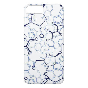 Chemische Formule Chemie Geschenken iPhone 8 Plus / 7 Plus Hoesje