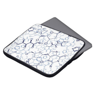 Chemische Formule Chemie Geschenken Laptop Sleeve